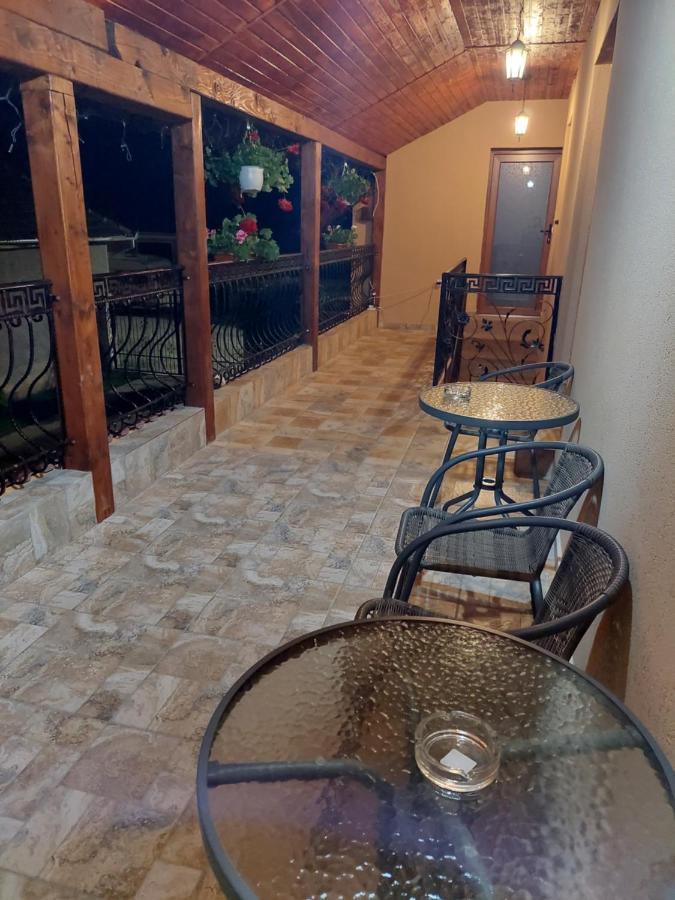 Hotel Casa Cristina à Cîrţişoara Extérieur photo